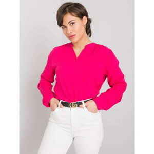 Blouse RUE PARIS from fuchsia