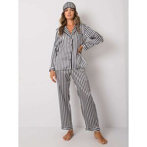 Black and white striped pajamas