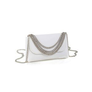 White eco-leather handbag