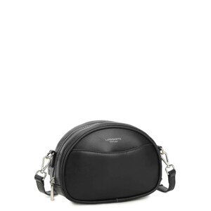 LUIGISANTO Black handbag made of eco-leather