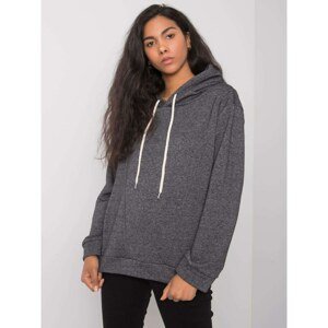 Women's hoodie dark gray