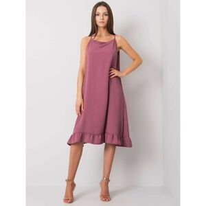 Dusty pink summer dress every day