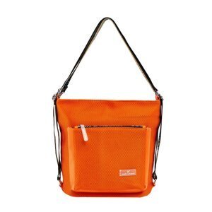 Orange ladies shoulder bag
