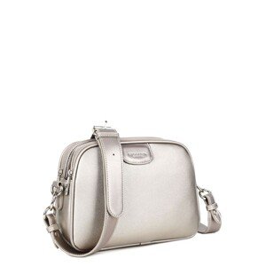 LUIGISANTO Silver-gray handbag