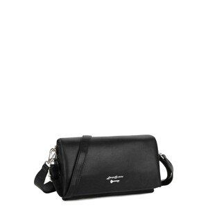 LUIGISANTO Black eco-leather handbag