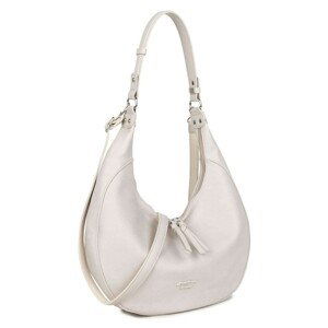 LUIGISANTO Cream eco-leather bag