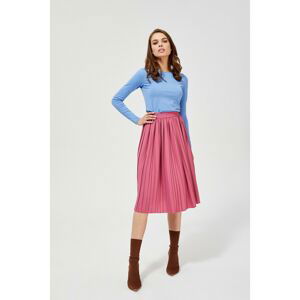 Pleated skirt