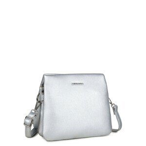 LUIGISANTO Women's silver handbag