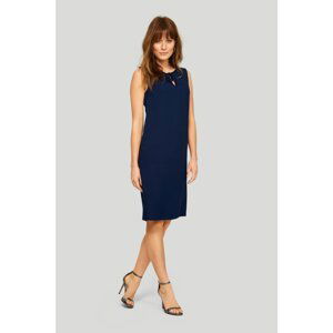 Greenpoint Woman's Dress SUK81900 Navy Blue