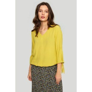 Greenpoint Woman's Blouse BLK02000 Yellow Green