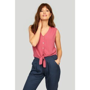 Greenpoint Woman's Blouse BLK04200 Coral
