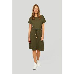 Greenpoint Woman's Dress SUK55200 Khaki