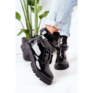 Women's Insulated Boots Black Not Realy