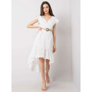 OCH BELLA White asymmetrical dress