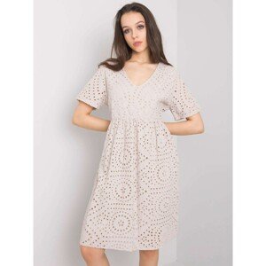 OCH BELLA Ladies' beige dress