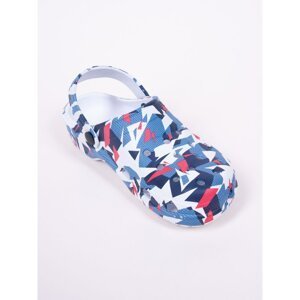 Yoclub Kids's Garden Clogs Slip On Shoes OC-029/UNI Navy Blue
