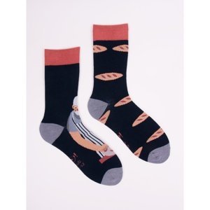 Yoclub Unisex's Cotton Socks Patterns Colors SK-54/UNI/017