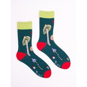 Yoclub Unisex's Cotton Socks Patterns Colors SK-54/UNI/018