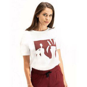 TXM Woman's LADY’S BLOUSE SHORT SLEEVE