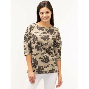 TXM Woman's LADY’S BLOUSE SHORT SLEEVE