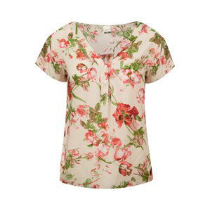 TXM Woman's LADY’S BLOUSE SHORT SLEEVE