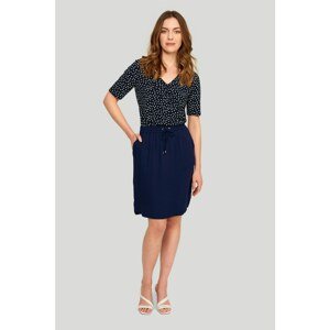 Greenpoint Woman's Skirt SPC33100 Navy Blue