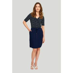 Greenpoint Woman's Skirt SPC33100 Navy Blue