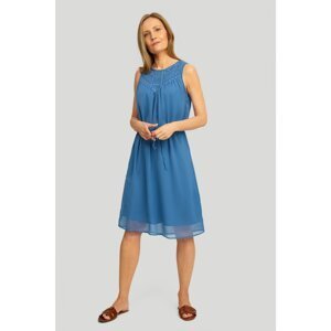 Greenpoint Woman's Dress SUK26700 Navy Blue