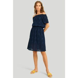 Greenpoint Woman's Dress SUK27600 Navy Blue
