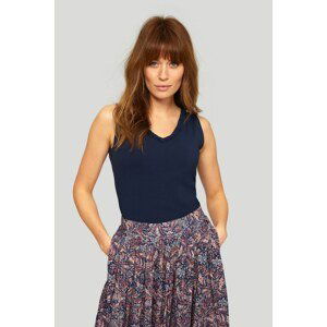 Greenpoint Woman's Top TOP71300 Navy Blue