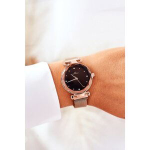 Watch on bracelet Mesh Giorgio&Dario rose gold