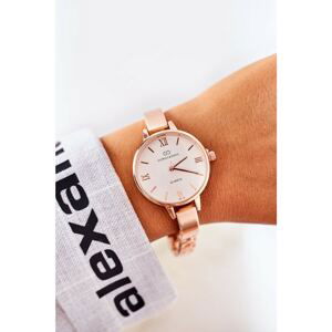 Watch On Bracelet Giorgio & Dario Rose Gold