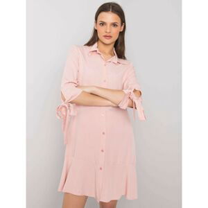 Pink casual dress from Adelasia