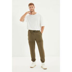 Trendyol Khaki Men's Sweatpants