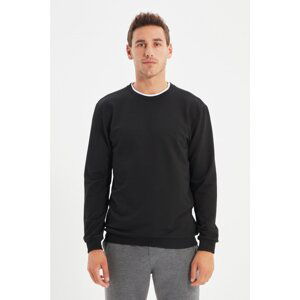 Trendyol Sweatshirt - Black - Regular fit