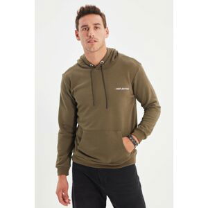 Trendyol Khaki Men's Sweatshirt