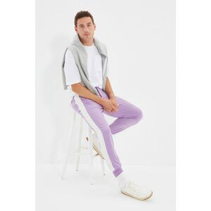 Trendyol Lilac Men Regular Fit Sweatpants