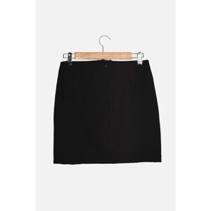 Trendyol Black Waist Decollete Skirt