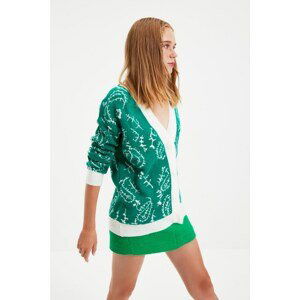 Trendyol Cardigan - Green - Regular