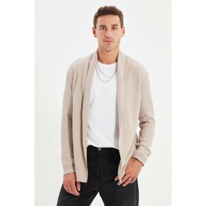 Trendyol Mink Men Regular Fit Cardigan