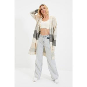 Trendyol Multicolor Long Knitwear Cardigan