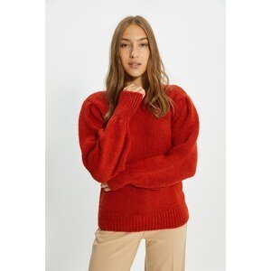 Trendyol Tile Shoulder Detailed Knitwear Sweater