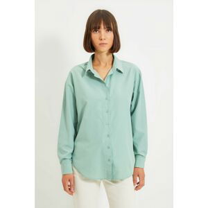 Trendyol Mint Loose Fit Shirt