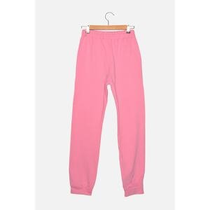 Trendyol Pink Basic Jogger Knitted Sweatpants