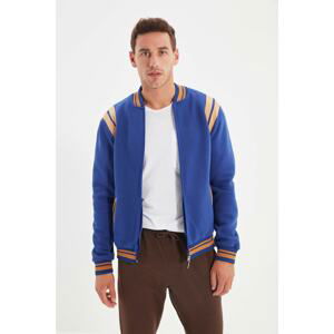 Trendyol Navy Blue Men's Bomber Jacket