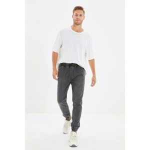 Trendyol Anthracite Men's Relax Fit Jogger Jeans