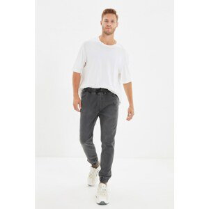 Trendyol Anthracite Men's Relax Fit Jogger Jeans