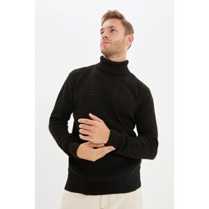Trendyol Sweater - Black - Regular