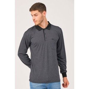 V1903 DEWBERRY MEN'S SWEATSHIRT-ANTHRACITIS