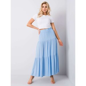 Women's blue SUBLEVEL skirt